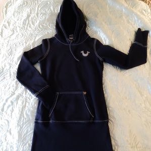 True religion sweater dress